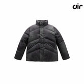 Men's Gradient Pattern Puffer Jacket